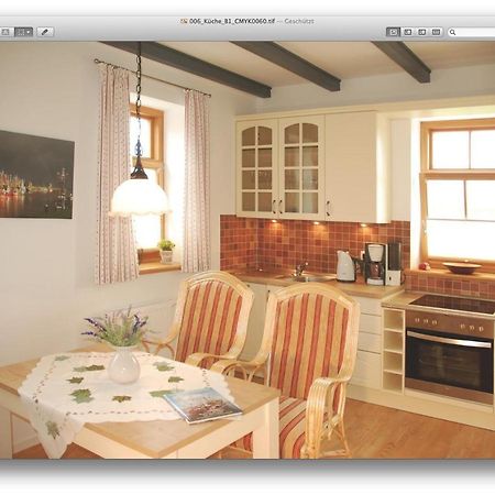 Oltmanns Ferienhaus Bummert Am Hafen Greetsiel Exterior foto