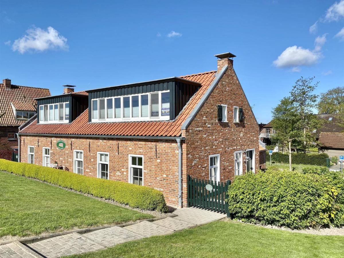 Oltmanns Ferienhaus Bummert Am Hafen Greetsiel Exterior foto