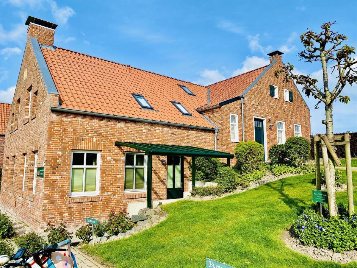Oltmanns Ferienhaus Bummert Am Hafen Greetsiel Exterior foto
