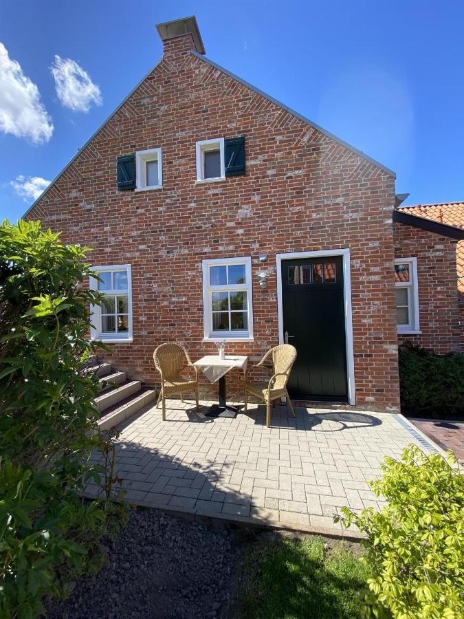 Oltmanns Ferienhaus Bummert Am Hafen Greetsiel Exterior foto