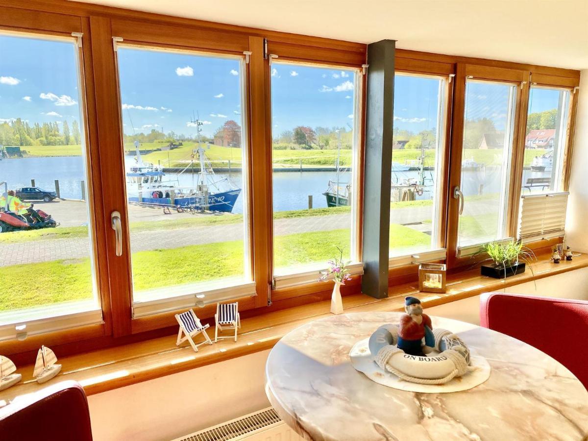 Oltmanns Ferienhaus Bummert Am Hafen Greetsiel Exterior foto