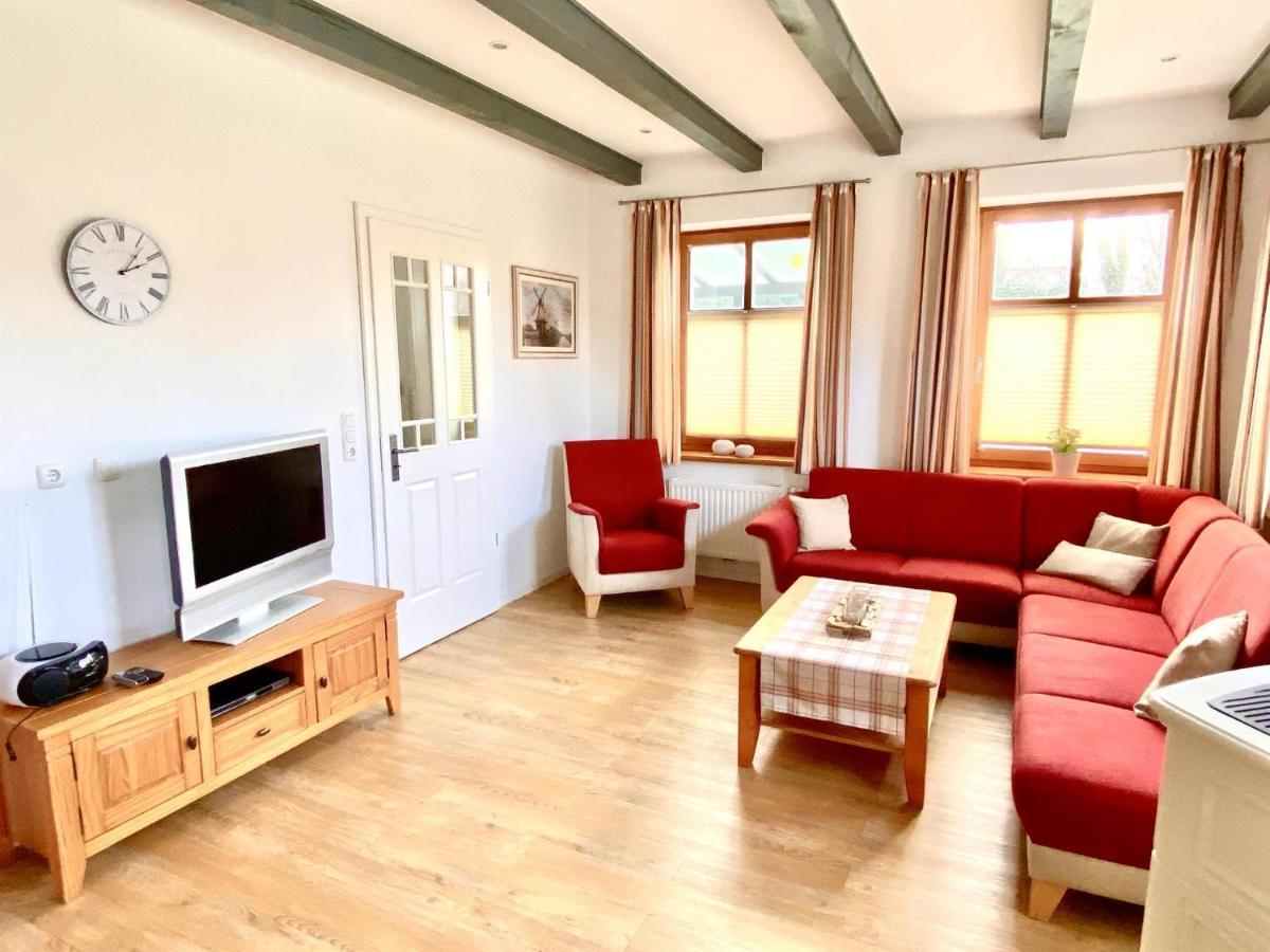 Oltmanns Ferienhaus Bummert Am Hafen Greetsiel Exterior foto