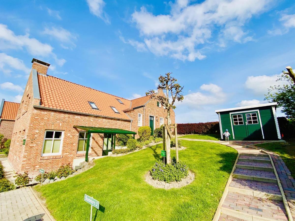 Oltmanns Ferienhaus Bummert Am Hafen Greetsiel Exterior foto