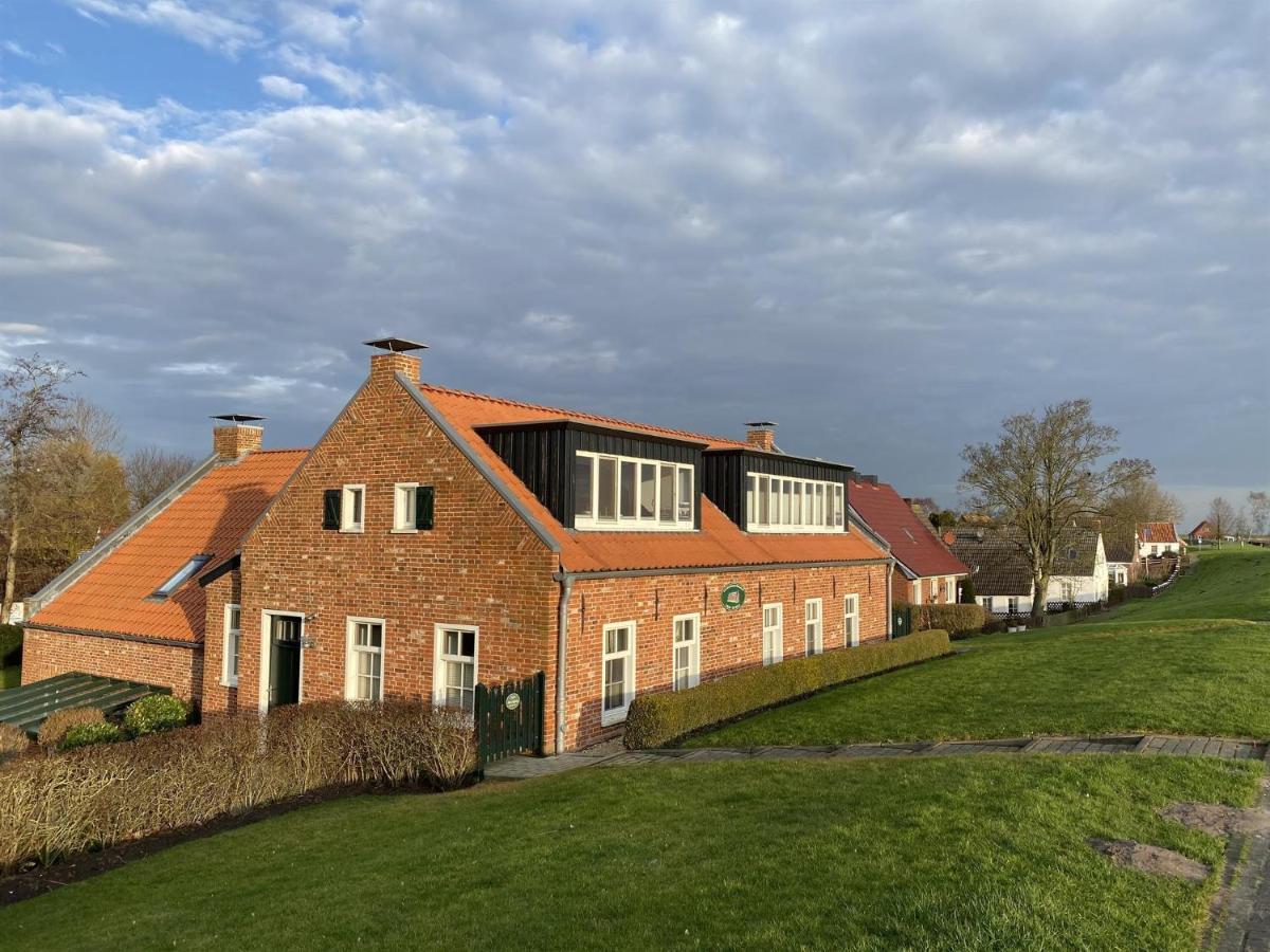 Oltmanns Ferienhaus Bummert Am Hafen Greetsiel Exterior foto