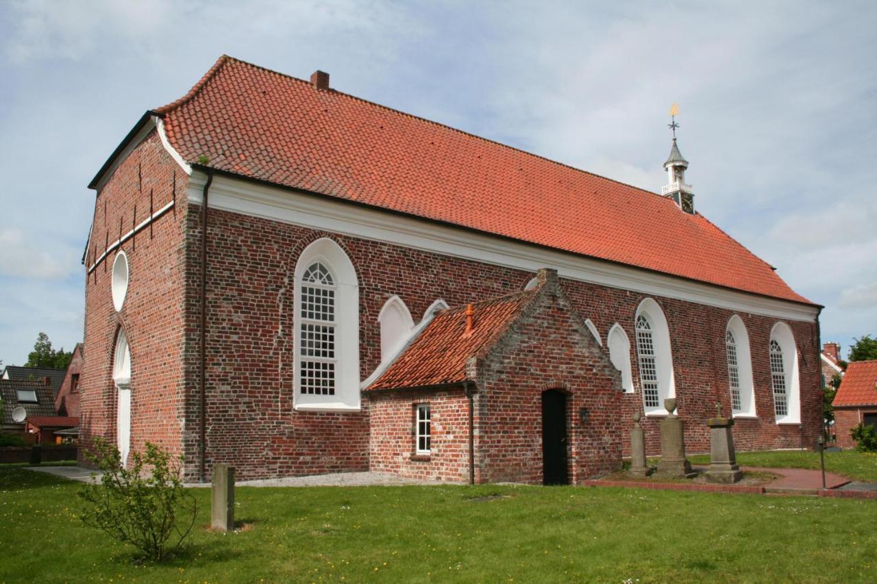 Oltmanns Ferienhaus Bummert Am Hafen Greetsiel Exterior foto