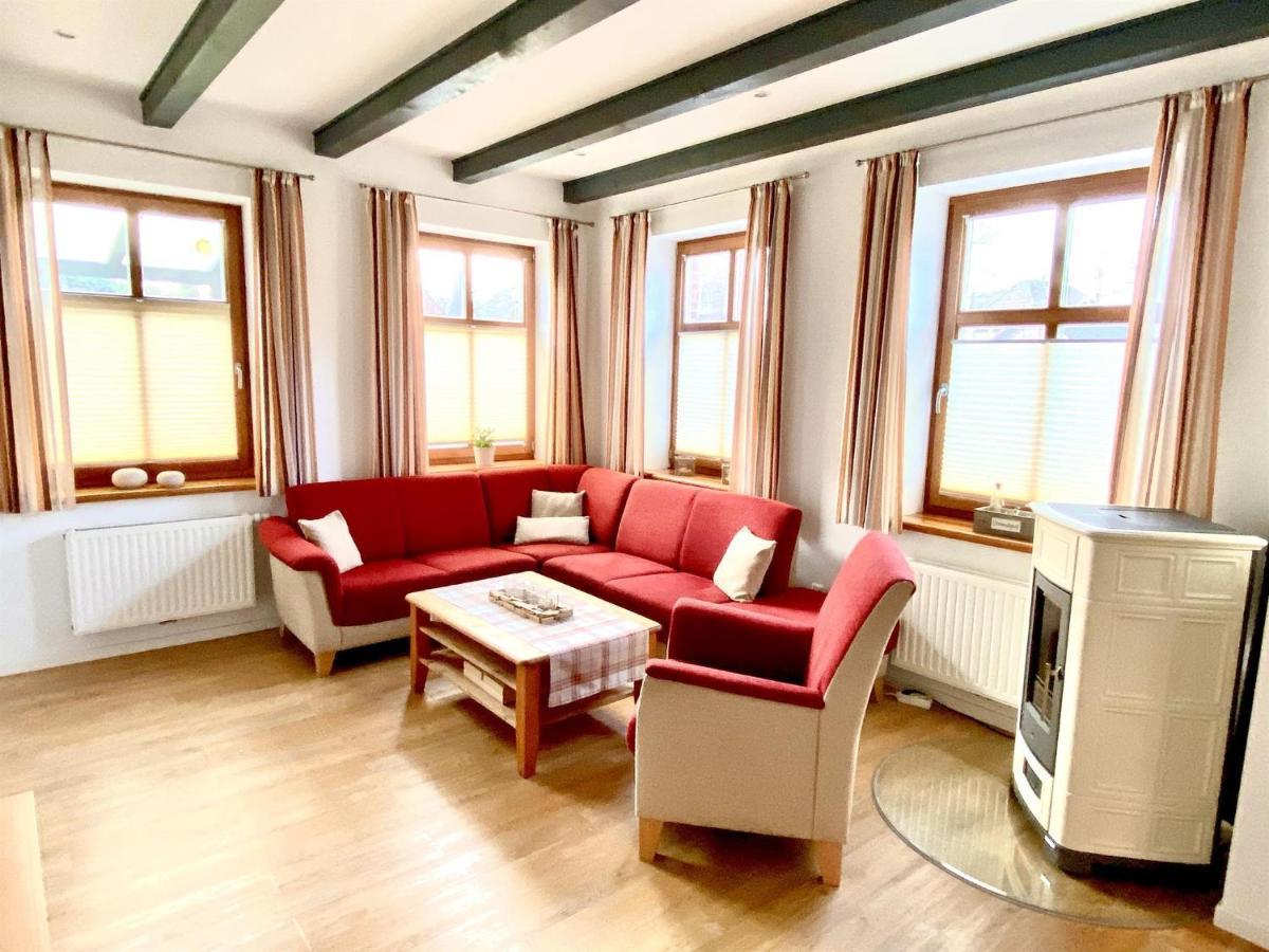 Oltmanns Ferienhaus Bummert Am Hafen Greetsiel Exterior foto