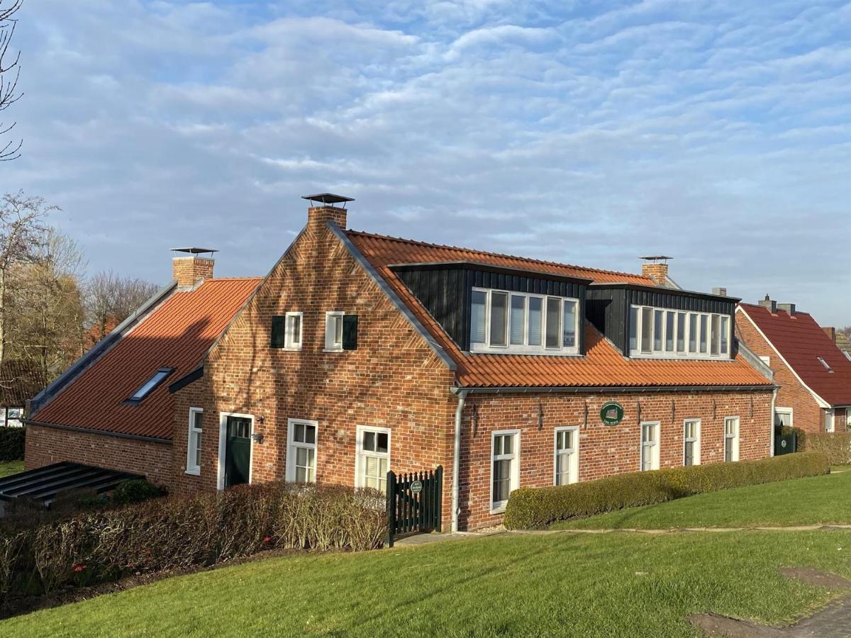 Oltmanns Ferienhaus Bummert Am Hafen Greetsiel Exterior foto